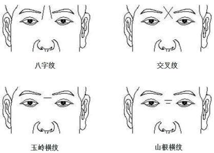 額闊|額頭紋分析 